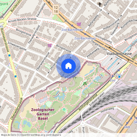 Bachlettenstrasse 33, 4054 Basel