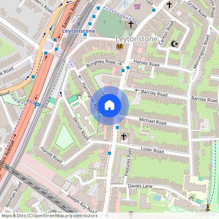 Flat 1 733High Road Leytonstone, London, E11