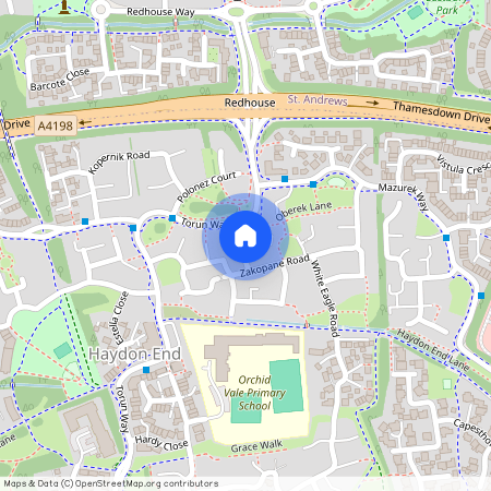 Tatry Road, Haydon End