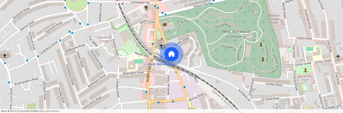 Norwood High Street, London, SE27