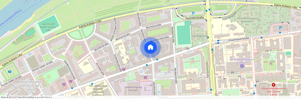 Hertelstraße 20, 01307 Dresden - Johannstadt