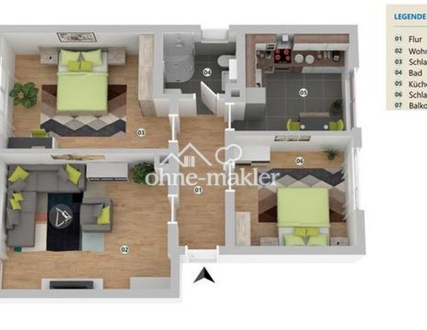63500 Seligenstadt - Foto 1