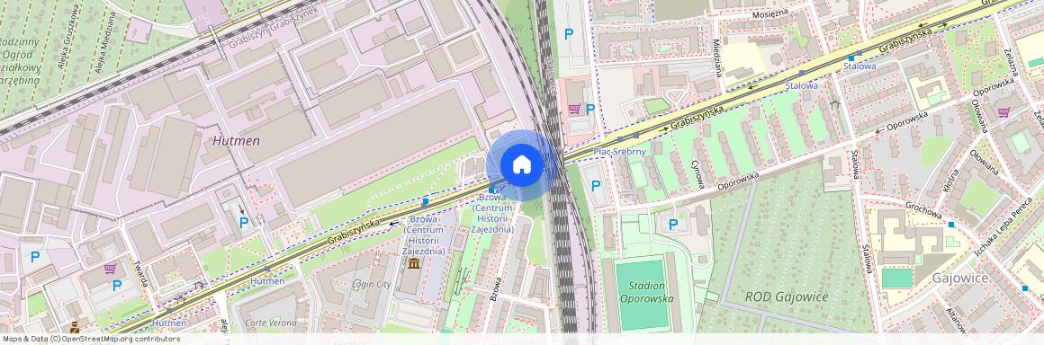 ul. Grabiszyńska, Grabiszyn, Fabryczna, Wrocław, dolnośląskie