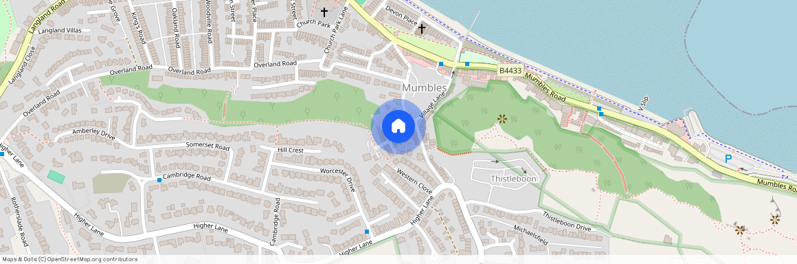 Tichbourne Street, Mumbles, Swansea, SA3