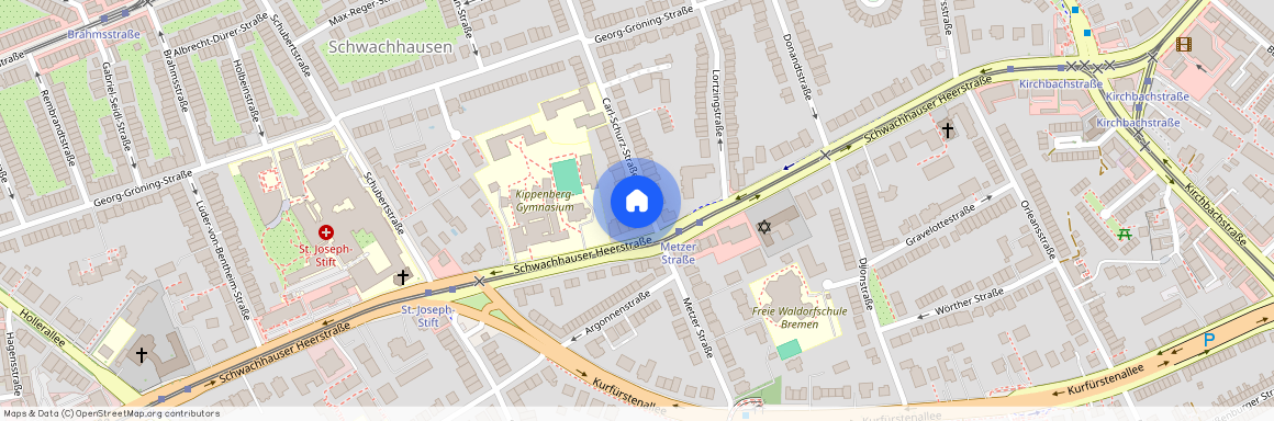 Carl-Schurz-Straße 1b, 28209, Bremen Ot Schwachhausen