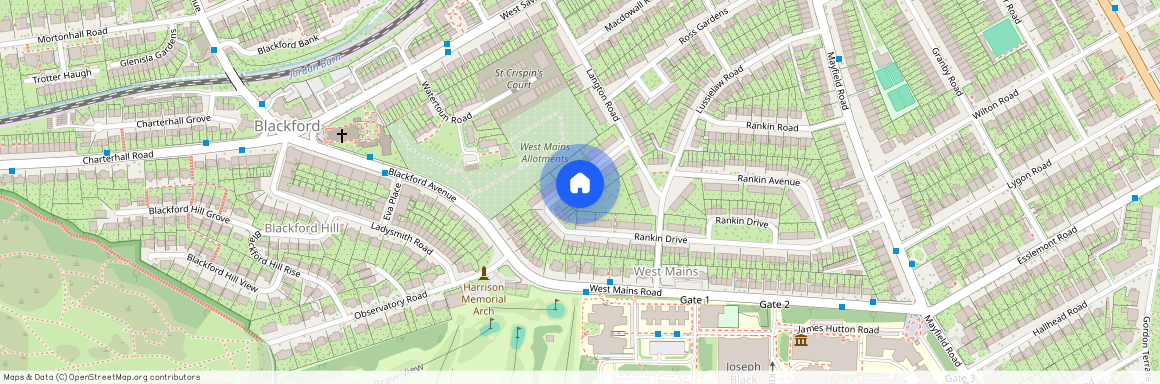 58 Rankin Drive, Blackford, EH9 3DJ, Edinburgh