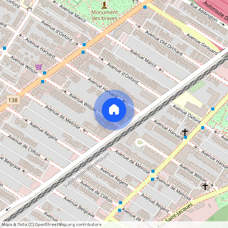 2195 Avenue Wilson, Montréal, Montréal, Ile de Montréal, H4A 2T4