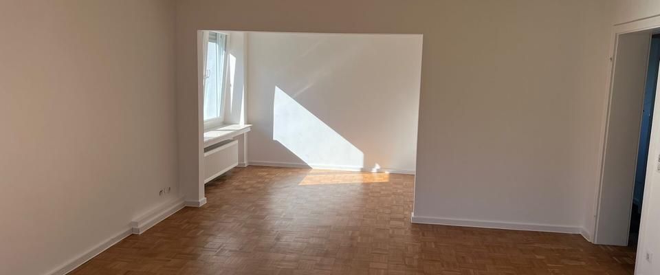 Frisch renovierte Wohnung am Ortsrand mit Fernblick - Photo 1