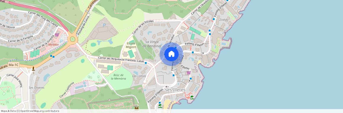 40 Passeig Illetes, ses Illetes, Balearic Islands 07150, Ses-Illetes