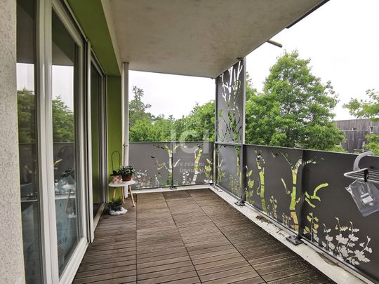 A Louer - Appartement Orvault 3 Pièce(s) 58.56 M2 Avec Balcon + 2 Places De Parkings En Sous-sol - Photo 1