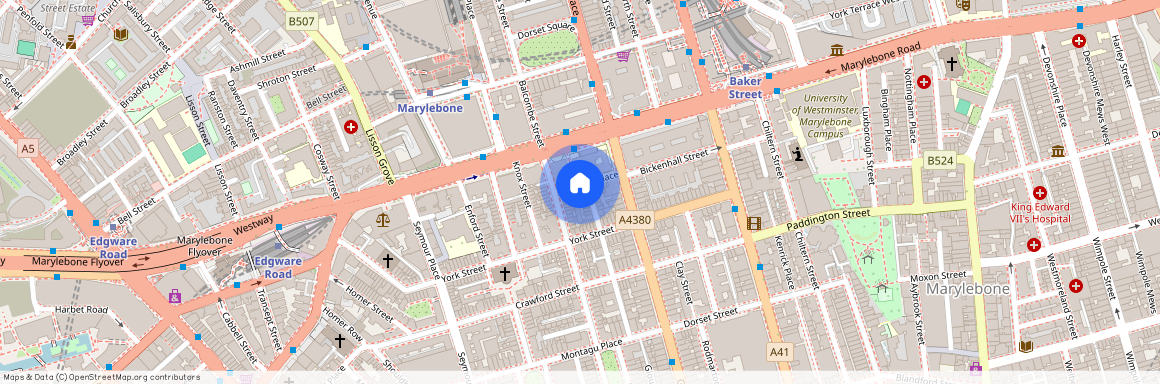 Salisbury Place Marylebone W1H, London, W1H