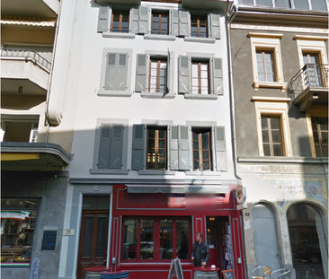 Vevey - rue d'Italie 24 - appartement de 3 pièces au 3ème étage - Photo 4