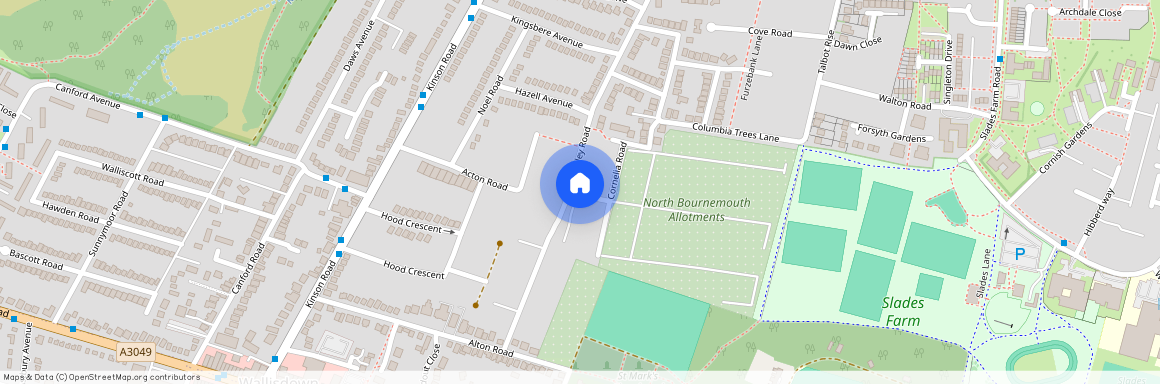 BH10 THE SHRUBBERY, Bournemouth