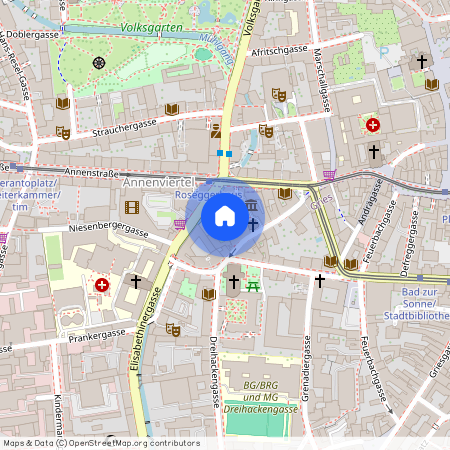 Annenstraße 21a / 25, 8020, Graz