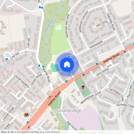 Croft Street, Rochdale, Greater Manchester, OL12