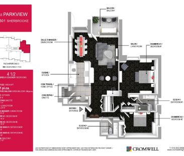 Appartement à louer - Westmount Appartement à louer - Westmount - Photo 4