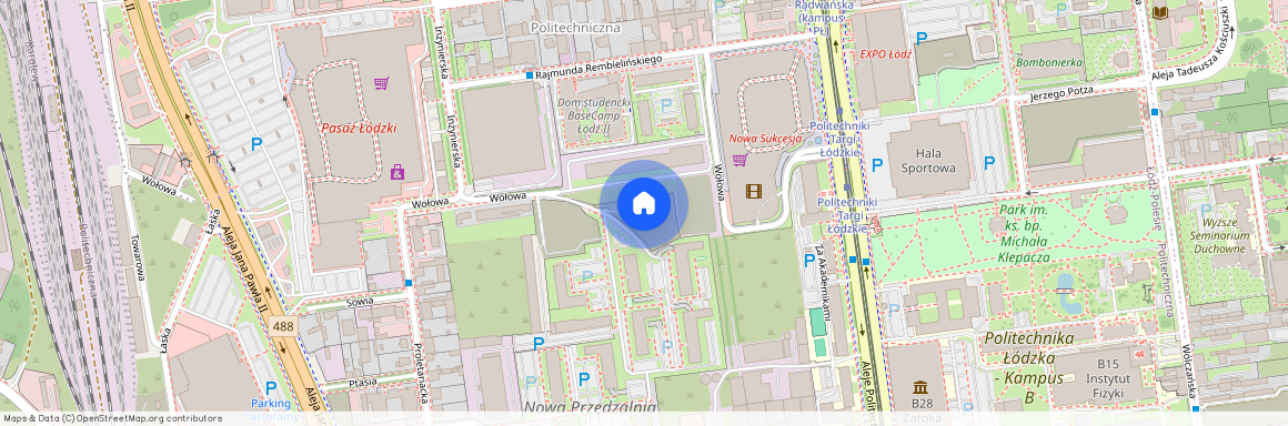 2D Wołowa Polesie Łódź Polska