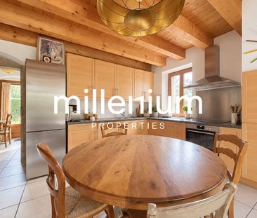 Jolie maison villageoise à Bardonnex - Foto 5