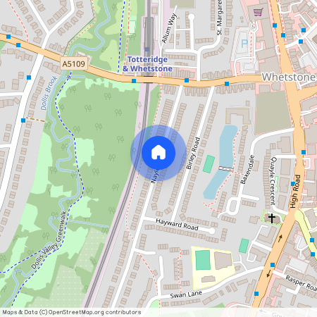 Naylor Road, London, N20