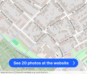 Helle geräumige 2-Zimmer Wohnung in ruhiger Seitenstraße - Photo 1