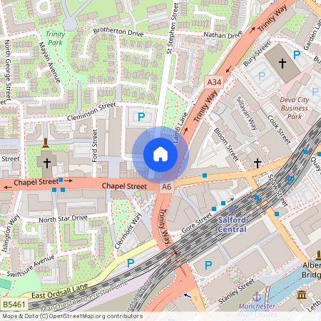 Trinity Edge, St. Mary Street, Salford, M3