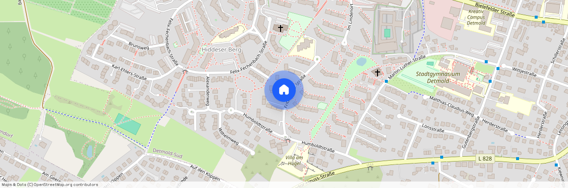 Fritz-Reuter-Straße 22, 32756, Detmold