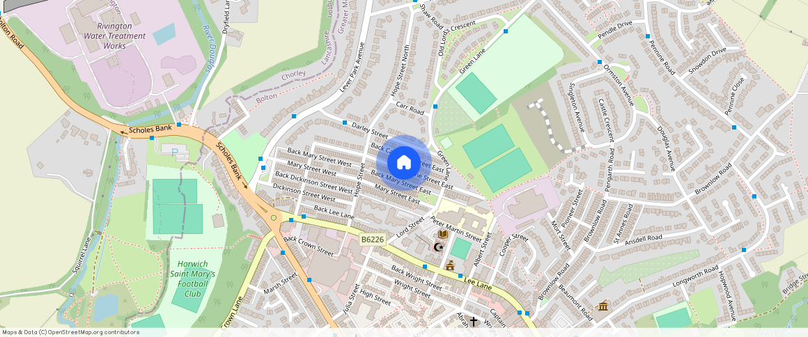 Catherine Street East, Horwich, Bolton, BL6