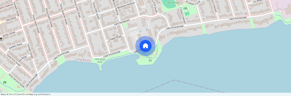 230 Lake Promenade, Toronto