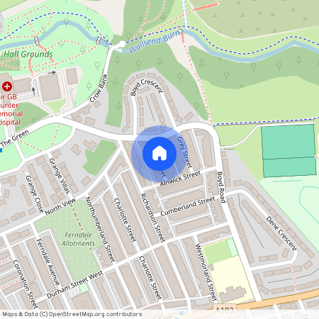 Percy Street, Wallsend, NE28