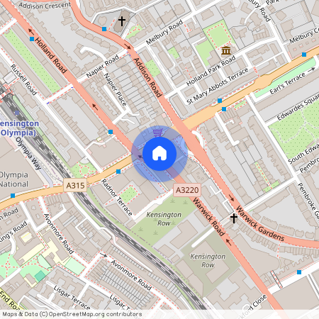 Warwick Road, West Kensington W14