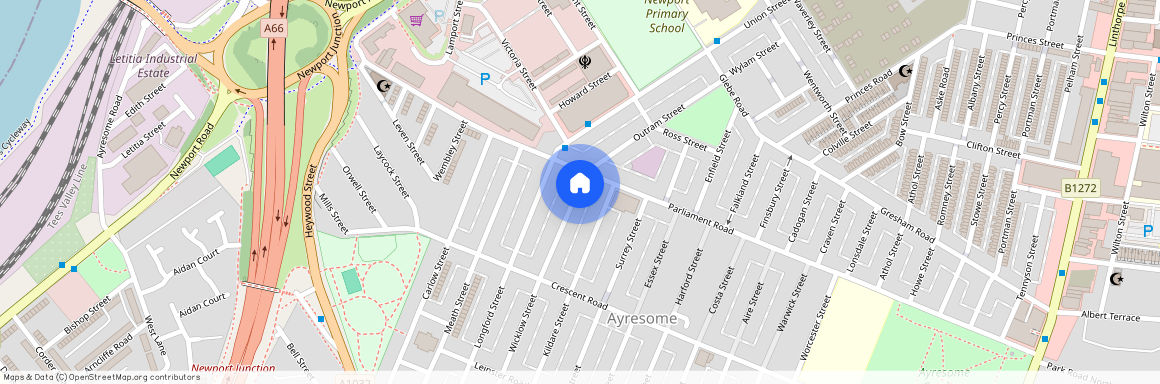 Room 2 Wicklow Street, Middlesbrough