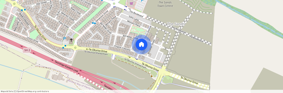 Times Avenue, Papamoa