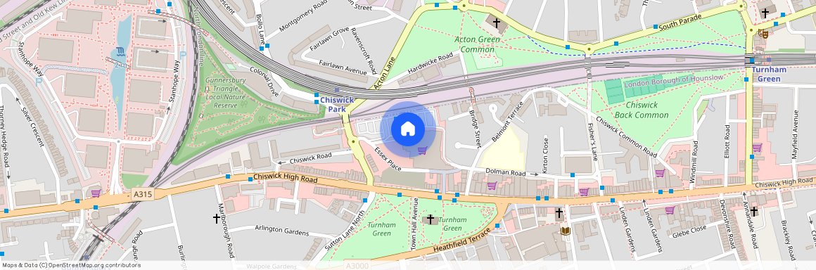 Essex Place, Chiswick