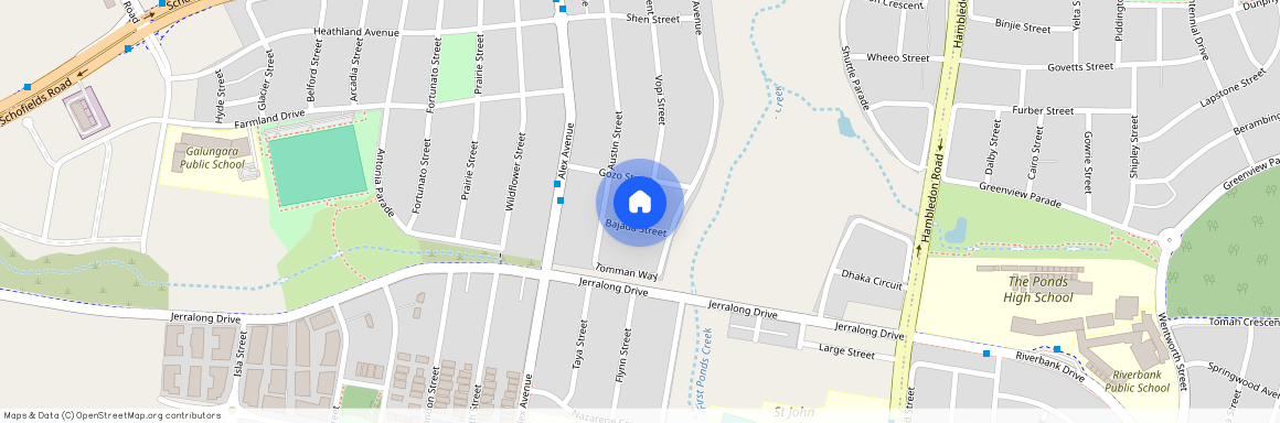 7 BAJADA STREET, NSW 2762, Schofields