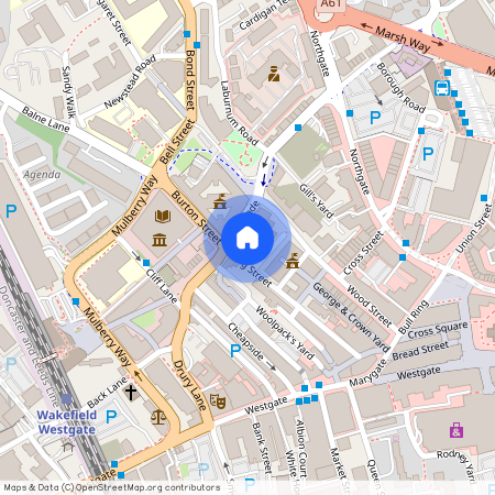 Old Court House, Wakefield, WF1