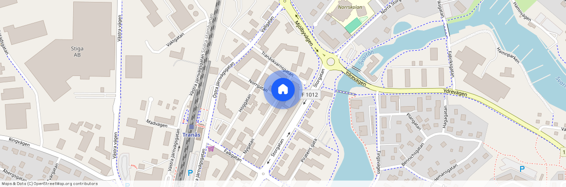 Nygatan 34 B, Tranås