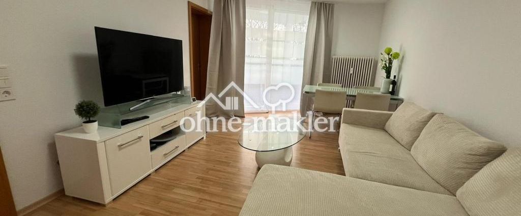 Möblierte 2 Zimmerwohnung nähe Hochschule und Bosch mit Garten - Foto 1