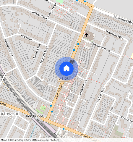 High Street, Northwood, HA6