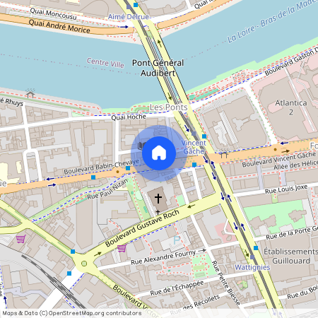 12 Bd Babin Chevaye, 44200 Nantes, France