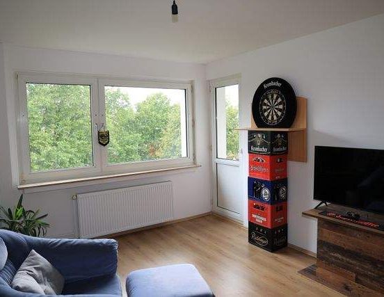 Schöne Wohnung in Wedau, 3,5-Zimmer, Balkon, gute Aufteilung. - Photo 1