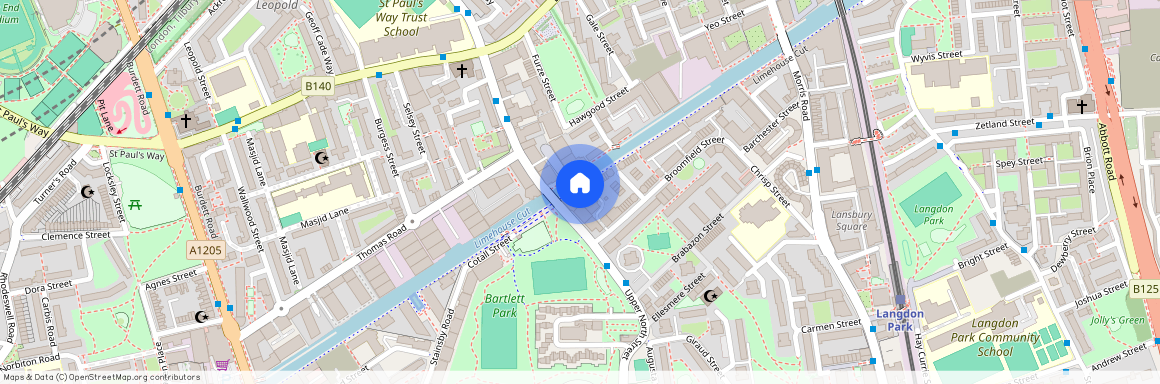 Steevens Court, E14, Limehouse, London, E14