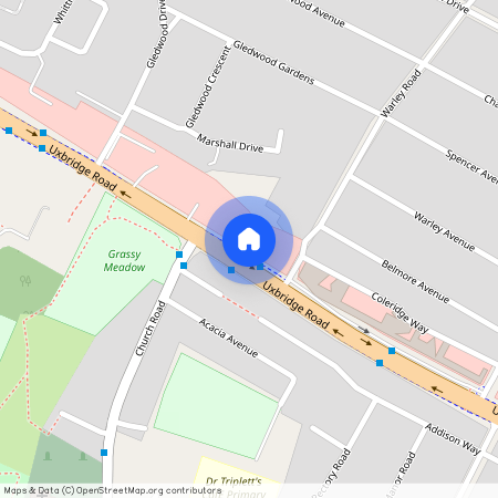 800 Uxbridge Road, Hayes, UB4