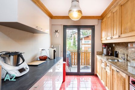 SUMMER RENTAL APARTMENT IN THE CENTER OF CRANS-MONTANA - Photo 5