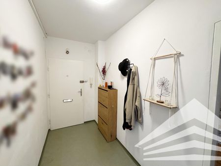 Ruhige 1 Zimmerwohnung mit Küche in bester Citylage - ab sofort verfügbar! - Foto 5