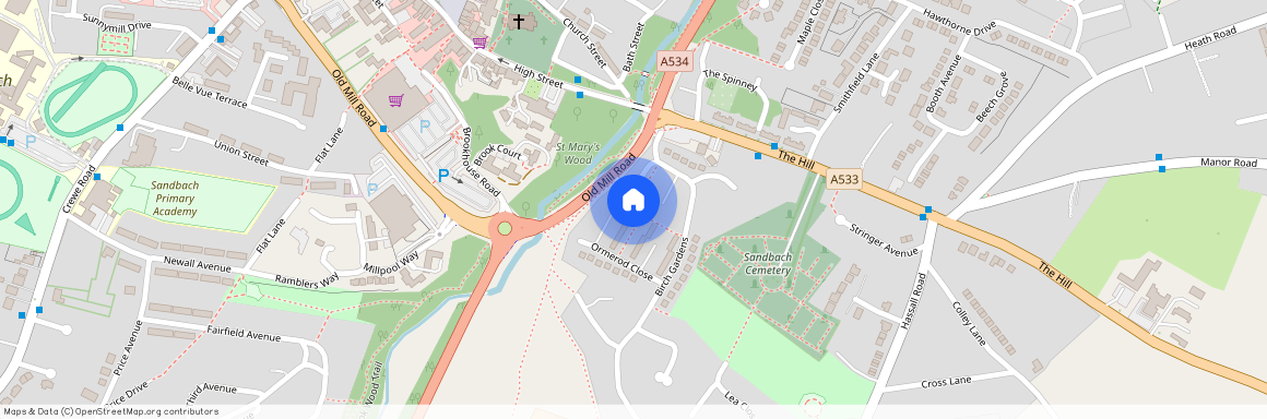 Sandbach, Sandbach, CW11