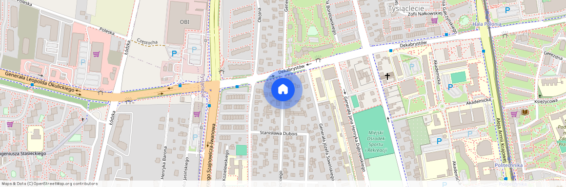 ul. Wodzickiego, Tysiąclecie, Częstochowa, śląskie