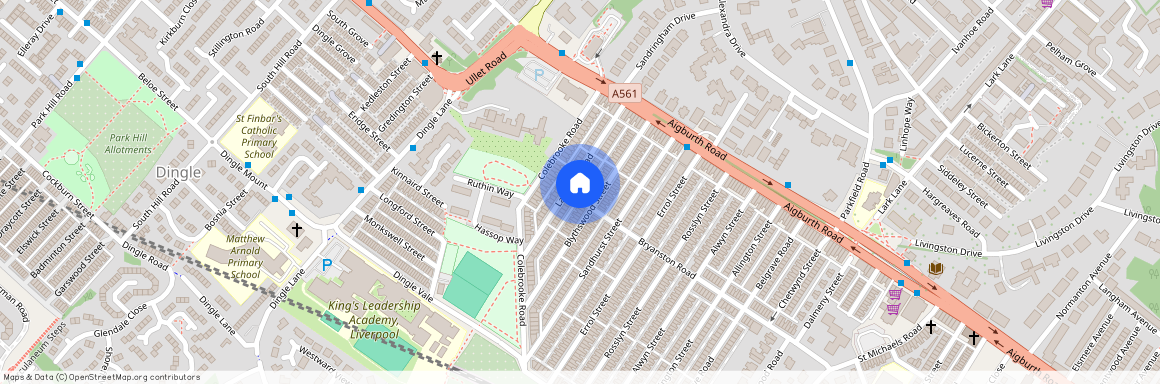 Aigburth, L17 7DA, Liverpool