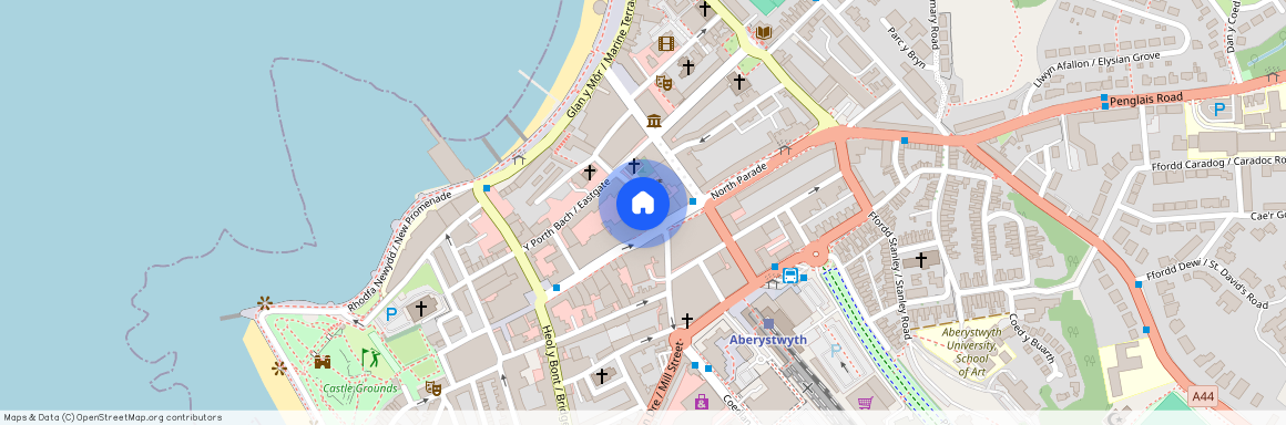 4 Baker Street, Aberystwyth