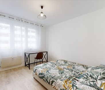 Chambre meublée – Colocation – Quartier Chaprais - Photo 1