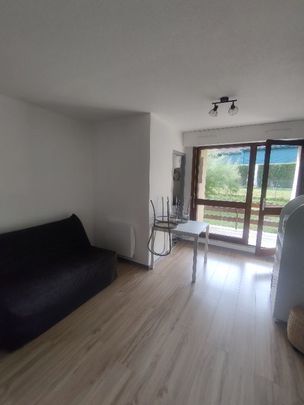 Location Appartement 1 pièce Meublé 23m² ST PIERRE DU MONT 40280 - Photo 1